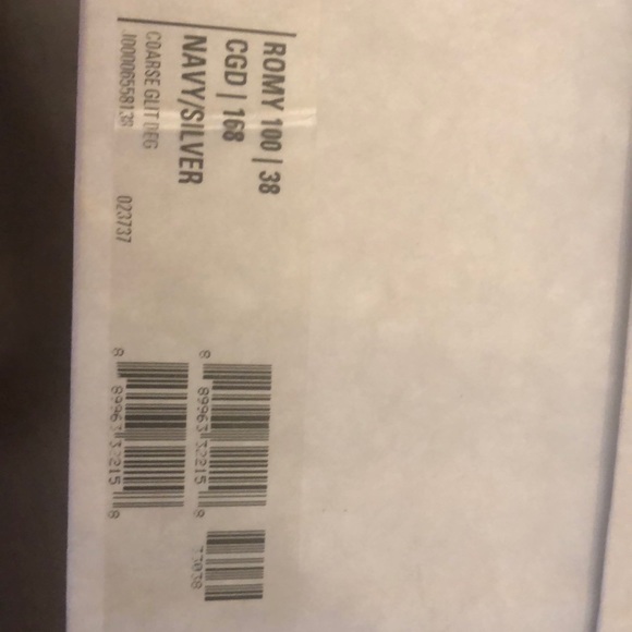 Jimmy Choo shoes ROMY 100 Glitter ombre - Picture 7 of 7